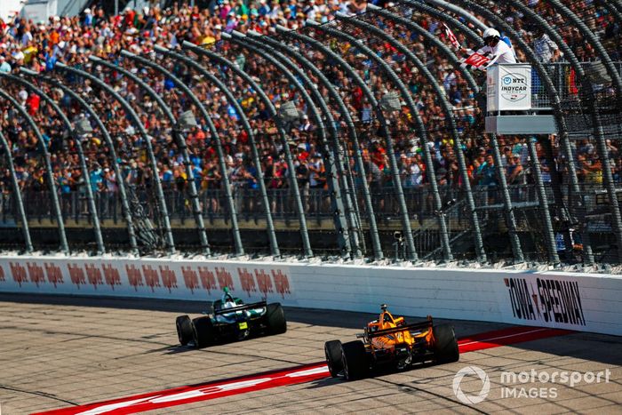 Patricio O'Ward, Arrow McLaren SP Chevrolet, 