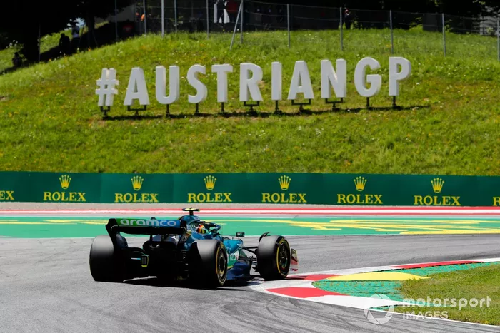 Sebastian Vettel, Aston Martin AMR22