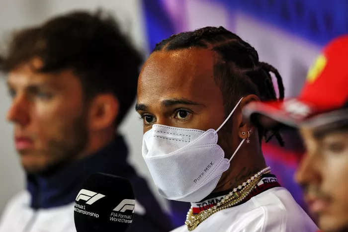 Lewis Hamilton, Mercedes-AMG