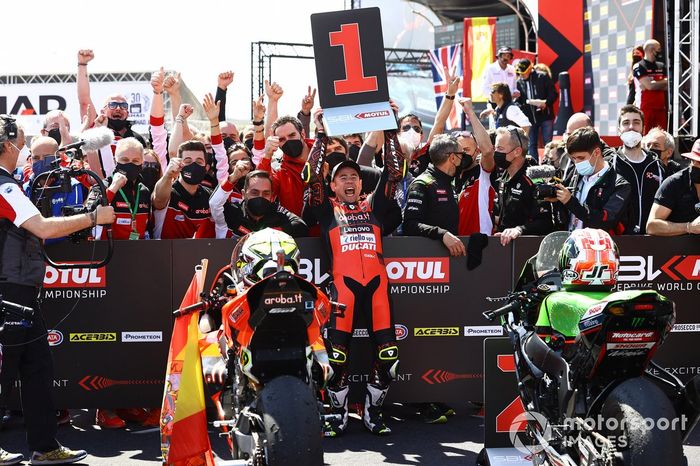 Álvaro Bautista, Aruba.it Racing Ducati