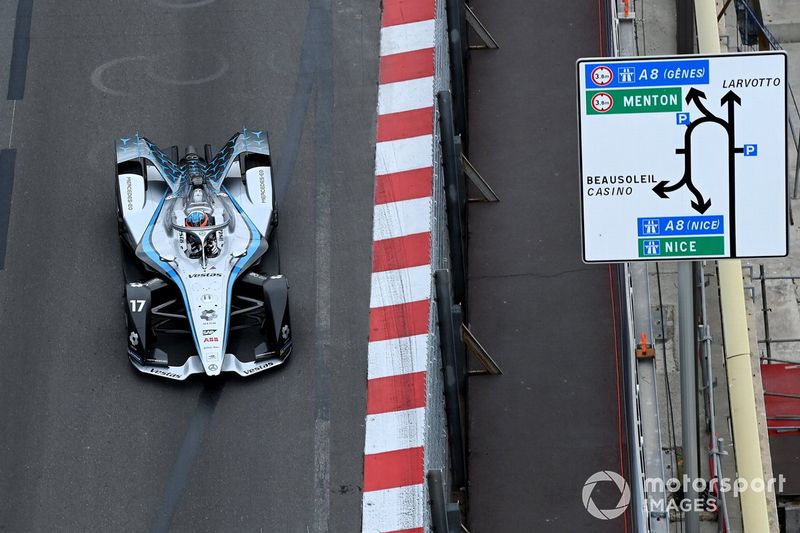 Nyck de Vries, Mercedes-Benz EQ, EQ Silver Arrow 02