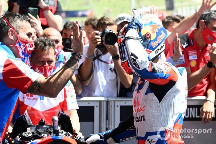 Ganador de la pole Jorge Martín, Pramac Racing