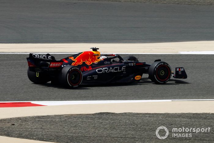Max Verstappen, Red Bull Racing RB18

