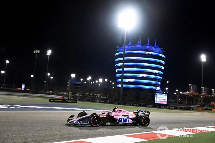 Esteban Ocon, Alpine A522