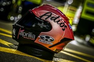 Casco especial de Aleix Espargaró, Aprilia Racing 