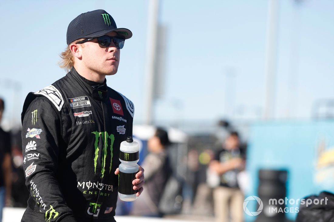 Ty Gibbs, Joe Gibbs Racing, Monster Energy Toyota Camry