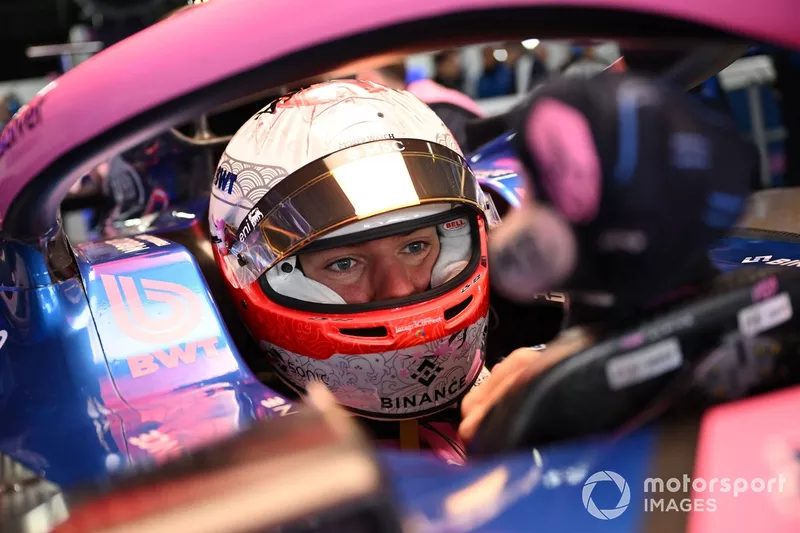 Pierre Gasly, Alpine