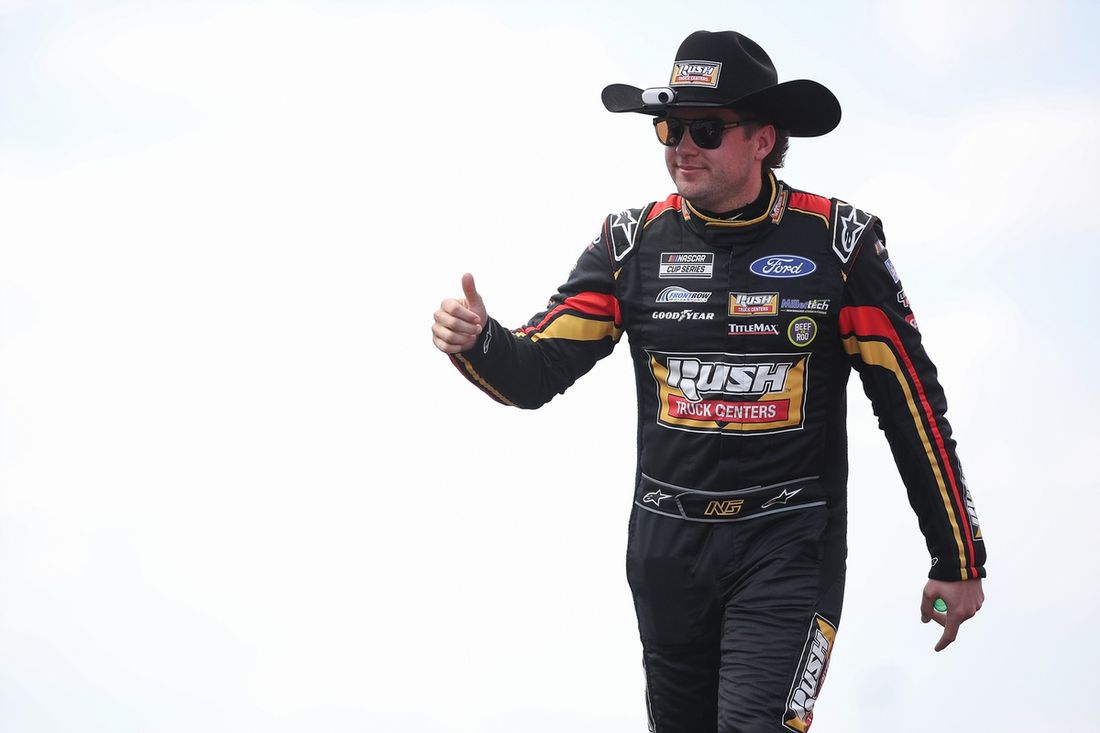 Noah Gragson, Front Row Motorsports Ford