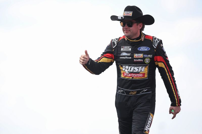 Noah Gragson, Ford de Front Row Motorsports