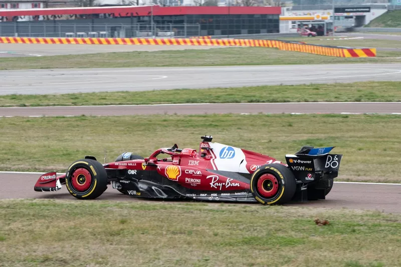 Charles Leclerc, Ferrari  