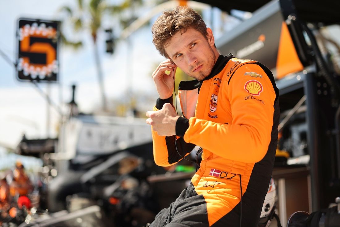 Christian Lundgaard, Flecha McLaren