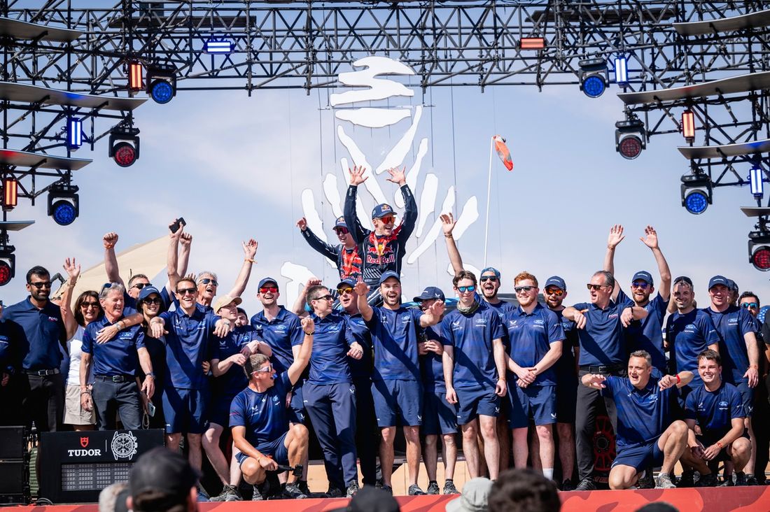 #226 Ford M-Sport: Mattias Ekström, Emil Bergkvist