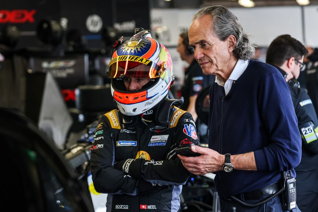 #5 Proton Competition Porsche 963: Neel Jani