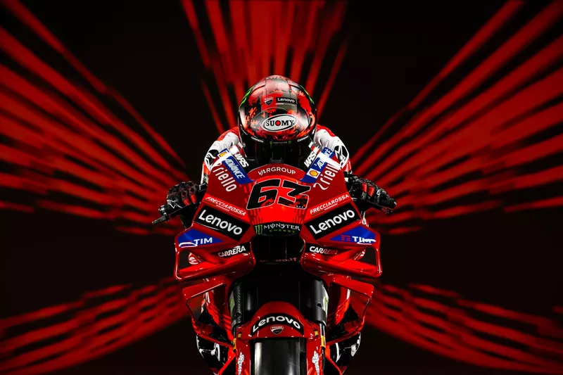 Francesco Bagnaia, Ducati Team