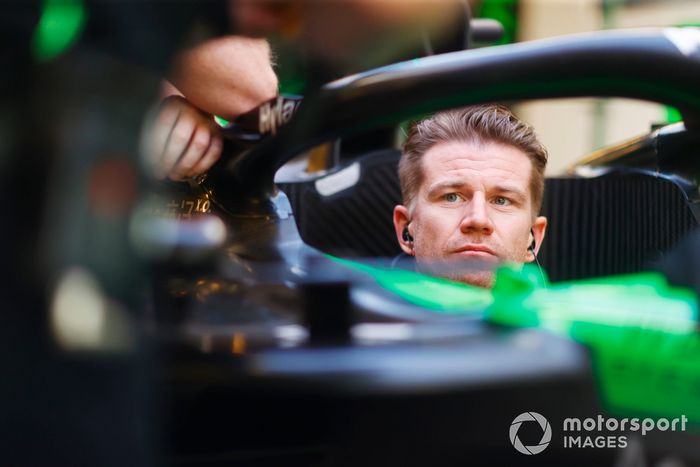 Nico Hulkenberg, Stake F1 Team KICK Sauber
