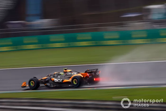 Lando Norris, McLaren MCL38