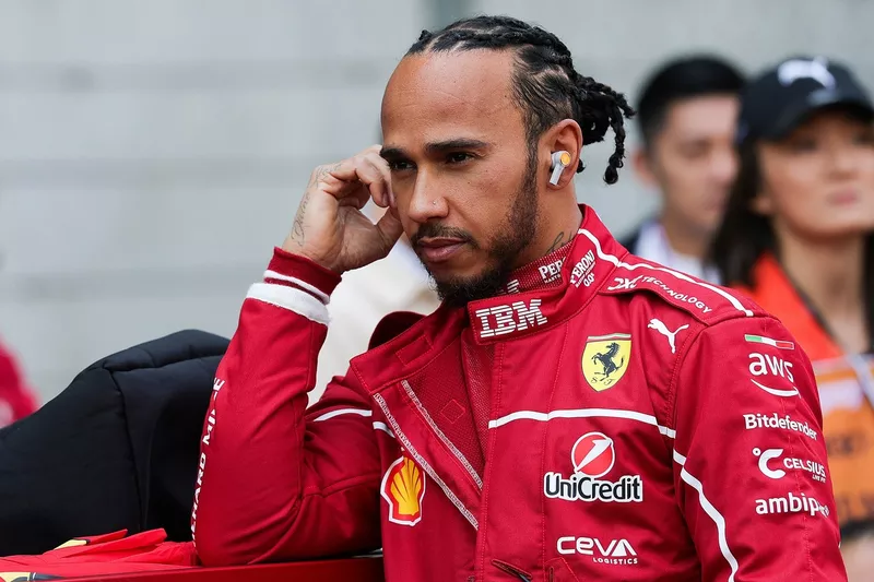 Lewis Hamilton, Ferrari