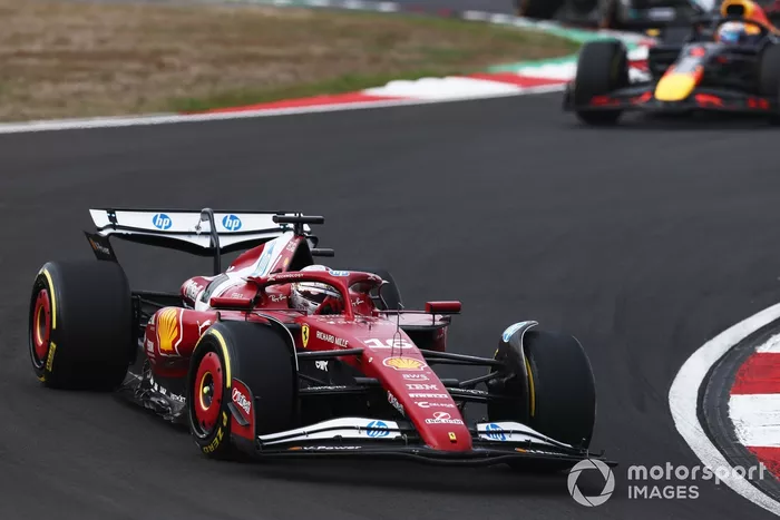 Charles Leclerc, Ferrari, Max Verstappen, Red Bull Racing