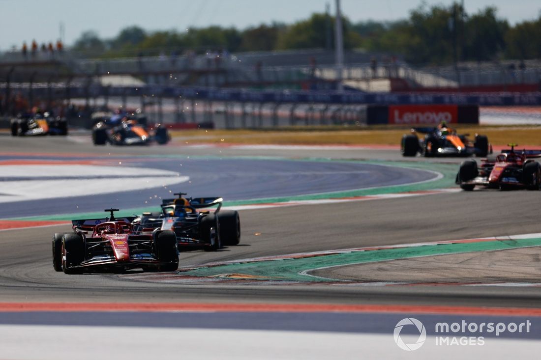 Charles Leclerc, Ferrari SF-24, Max Verstappen, Red Bull Racing RB20