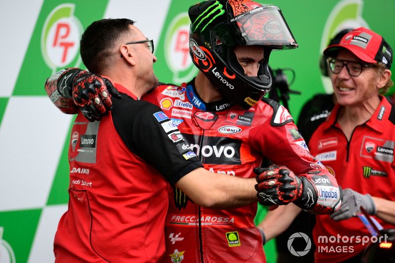 Francesco Bagnaia, Equipo Ducati