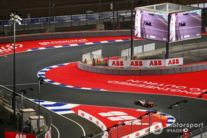 Taylor Barnard, equipo McLaren de Fórmula E