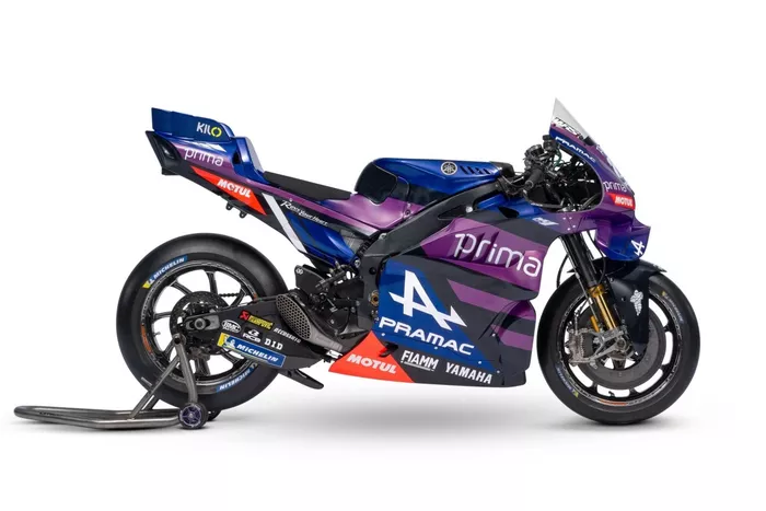 Svelata la livrea di Pramac Racing