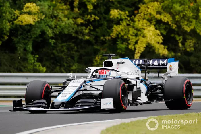 George Russell, Williams FW43