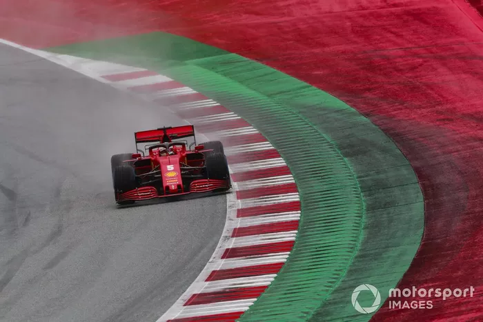 Sebastian Vettel, Ferrari SF1000