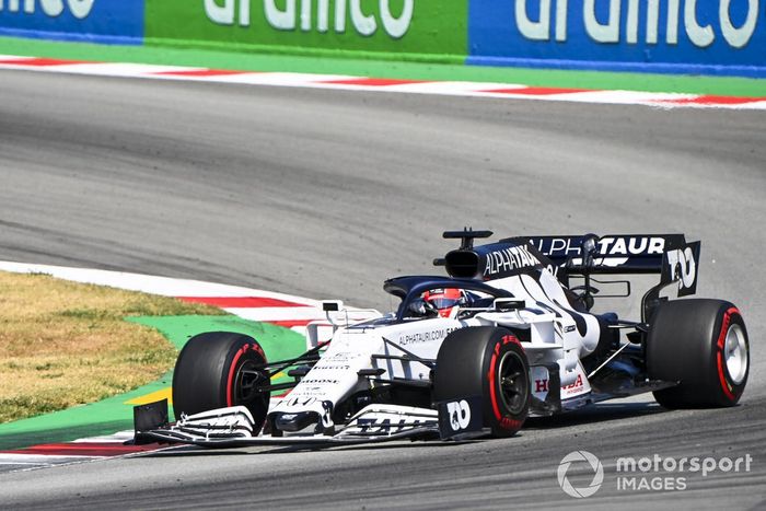 Daniil Kvyat, AlphaTauri AT01