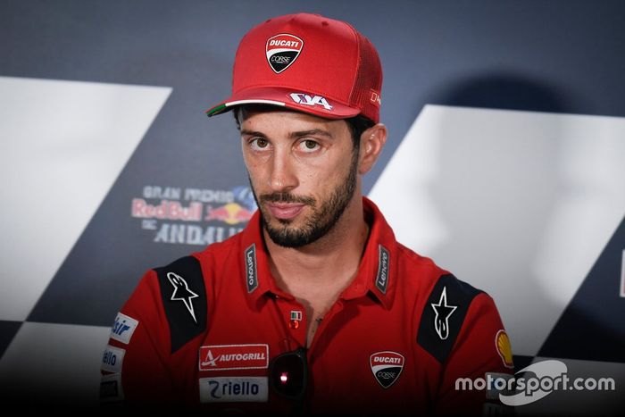 Andrea Dovizioso, Ducati Team