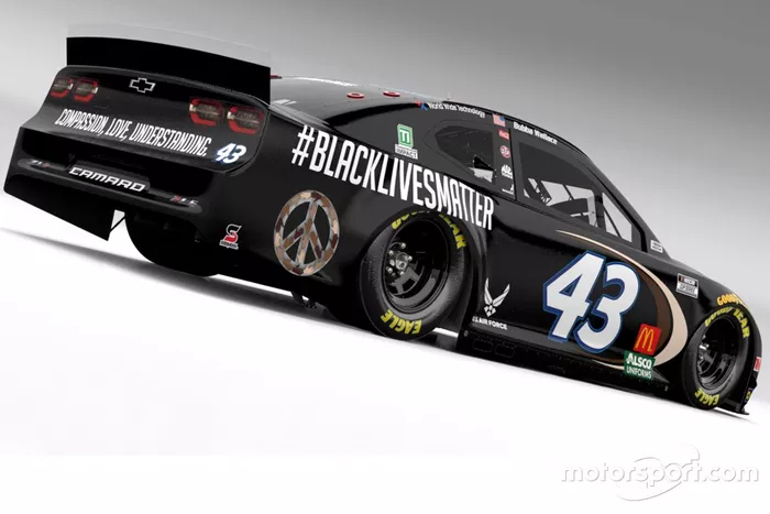 Darrell Wallace Jr., Richard Petty Motorsports Chevrolet