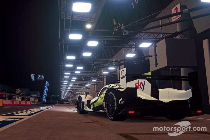 #23 Team Rocket Zansho Oreca 07 LMP2: Jenson Button, Alex Buncombe, Jan Von Der Heyde, Matt Richards