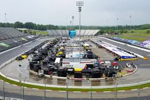 Rain in Martinsville