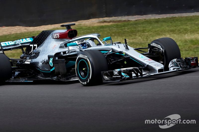 Valtteri Bottas, Mercedes AMG F1 W09