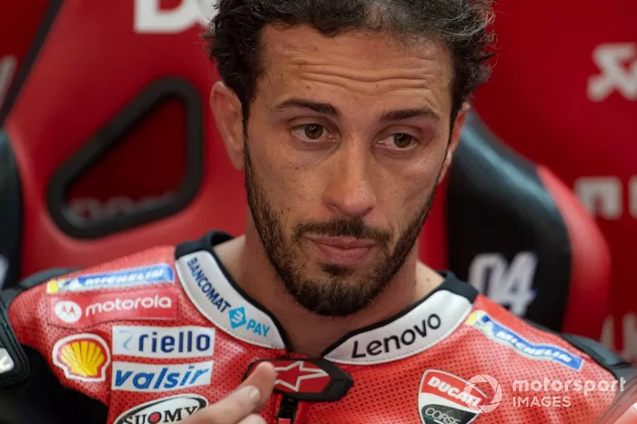 Andrea Dovizioso, Ducati Team