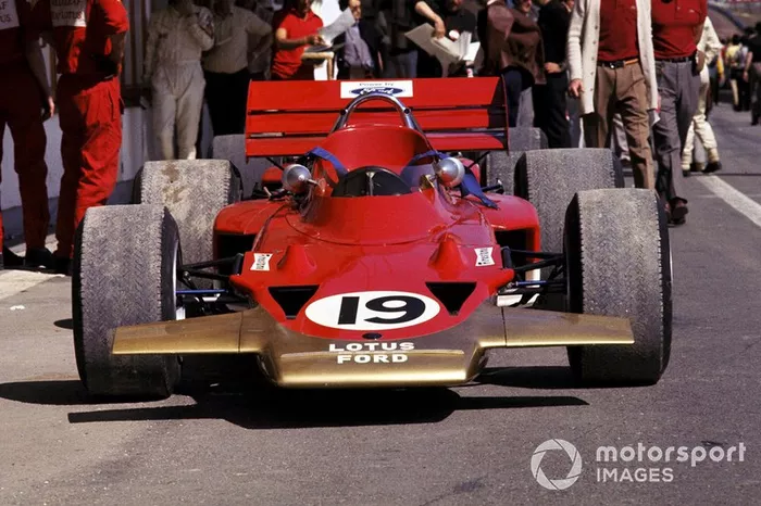 John Miles, Lotus 72    