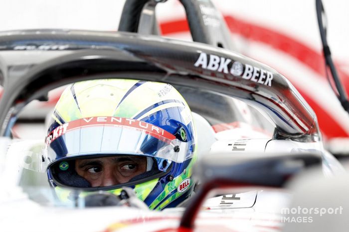 Felipe Massa, Venturi, EQ Silver Arrow 01