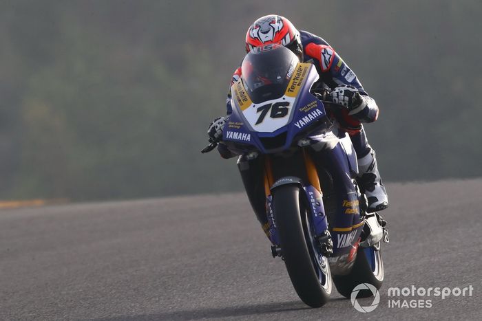 Loris Baz, Ten Kate Racing Yamaha