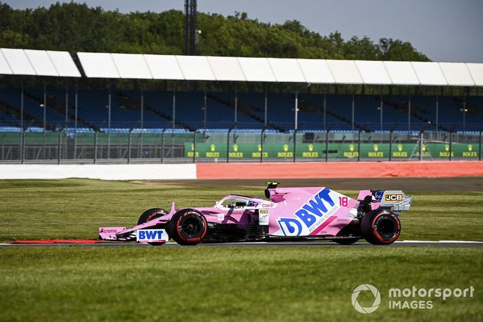 Lance Stroll, Racing Point RP20