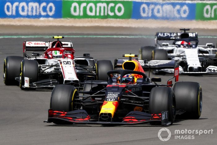 Alex Albon, Red Bull Racing RB16, Antonio Giovinazzi, Alfa Romeo Racing C39, Daniil Kvyat, AlphaTauri AT01 