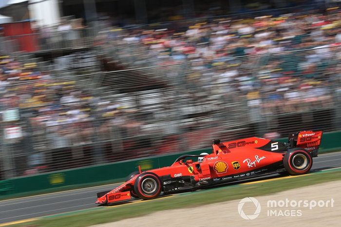 Sebastian Vettel, Ferrari SF90