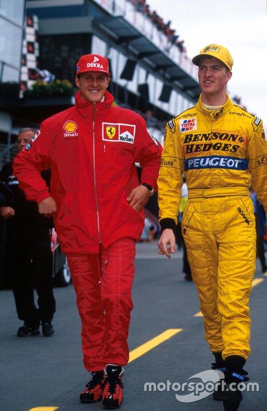 #17 Michael Schumacher, Ferrari