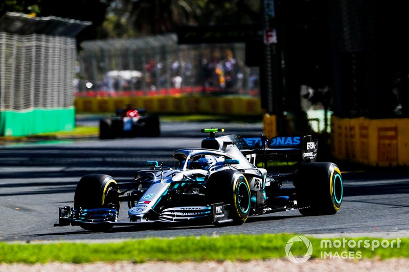 Валттері Боттас, Mercedes AMG F1 W10