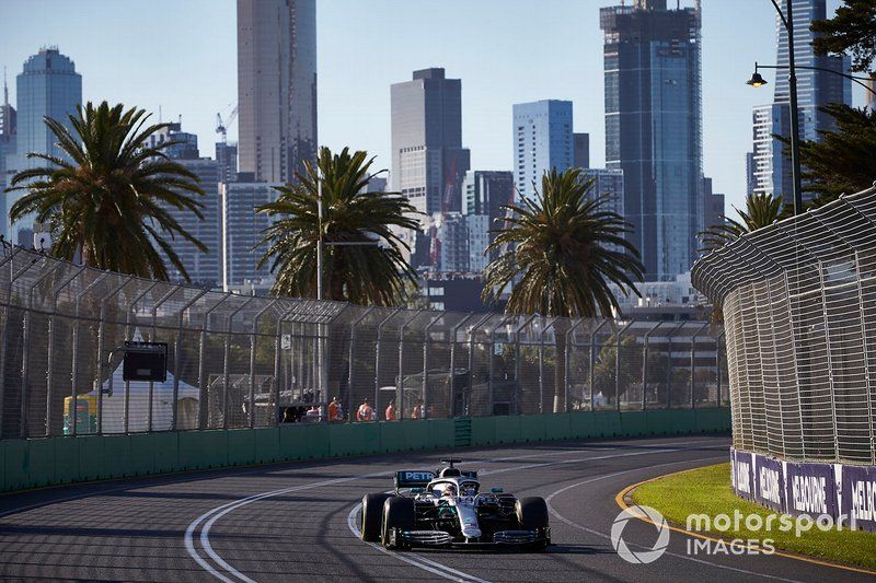 Lewis Hamilton, Mercedes AMG F1 W10