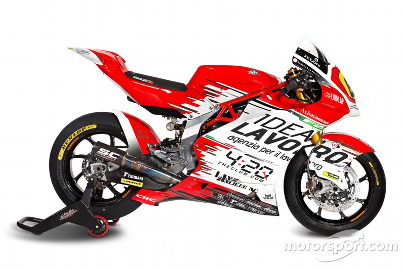 №62 Стефано Манци, MV Agusta F2
