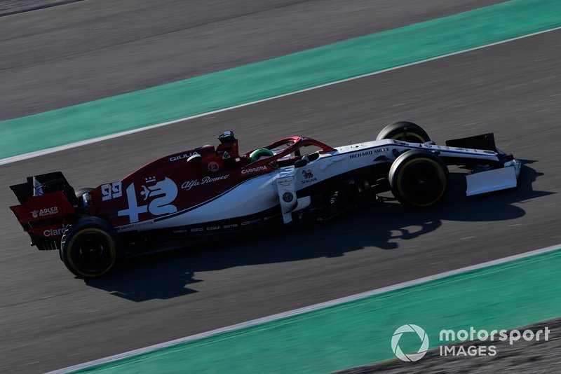 Antonio Giovinazzi, Alfa Romeo Racing C38