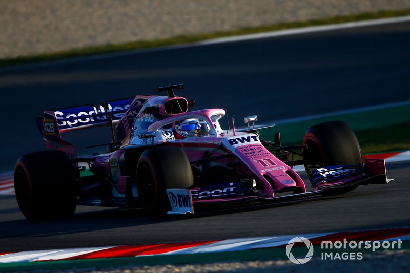 Sergio Perez, SportPesa Racing Point F1 Team RP19