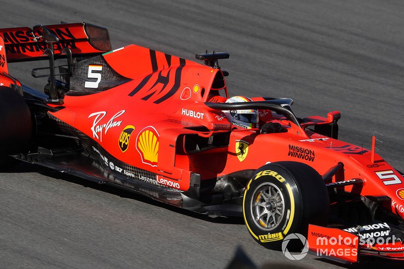1º Sebastian Vettel, Ferrari SF90, 1:16.221 (gomme C5, giorno 8)