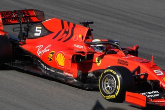 Sebastian Vettel, Ferrari SF90