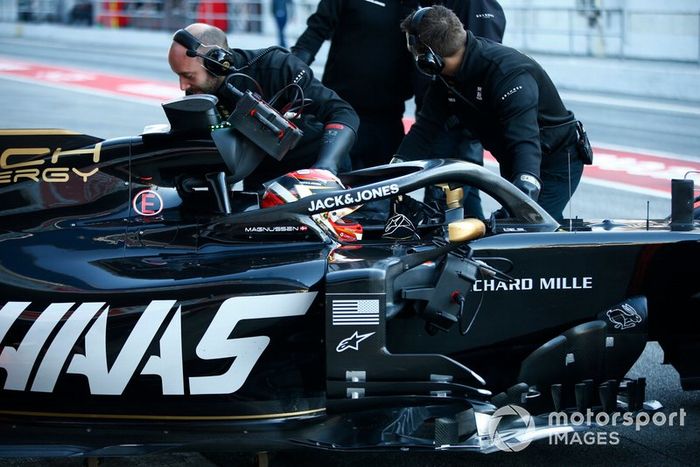 Kevin Magnussen, Haas F1 Team VF-19